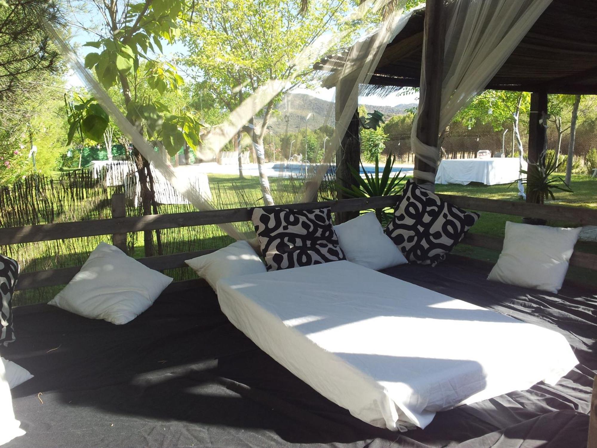 Albergue De Espiel ภายนอก รูปภาพ