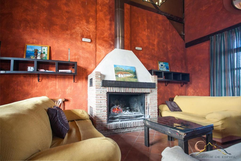 Albergue De Espiel ภายนอก รูปภาพ